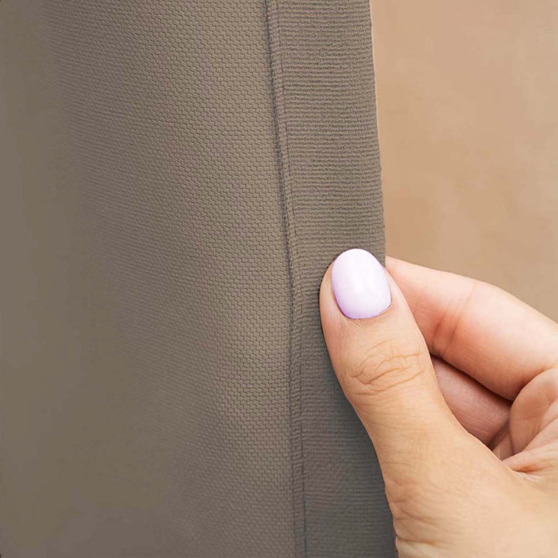 Комплект штор Даймонд капучино 150*270 см 1250314300