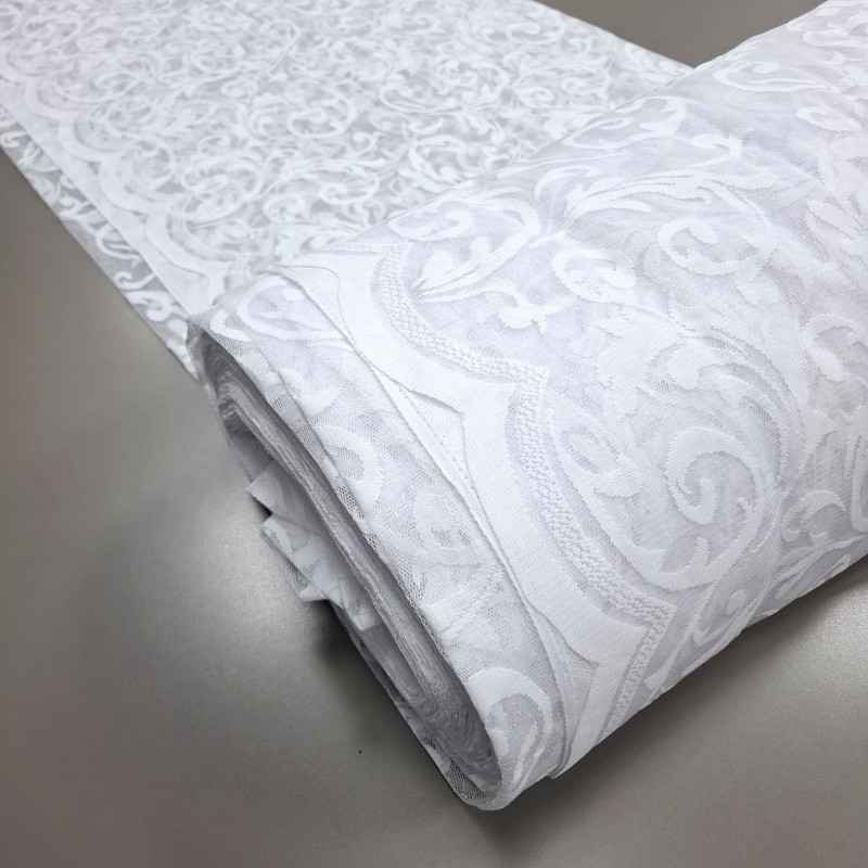 Тюль Гипюр Симона белый 290 см 939641