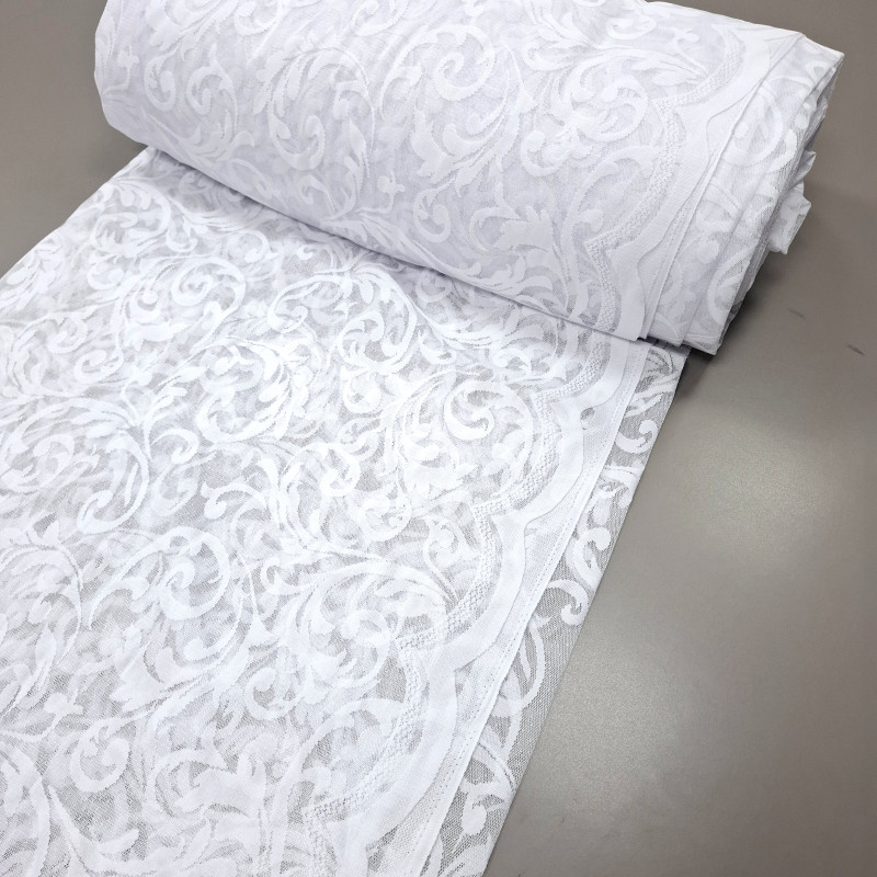 Тюль Гипюр Симона белый 290 см 939641