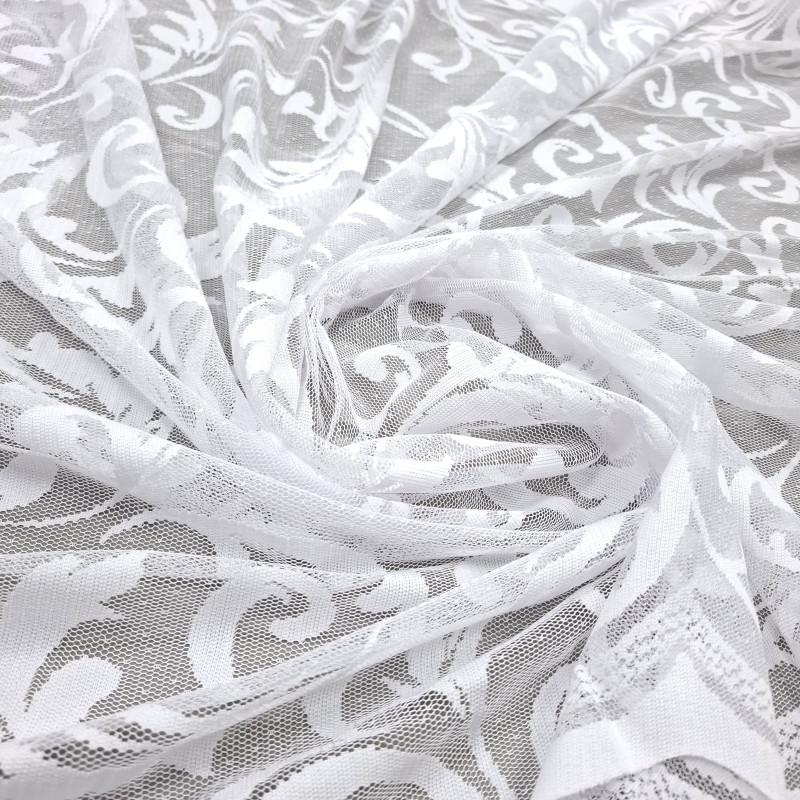 Тюль Гипюр Симона белый 290 см 939641