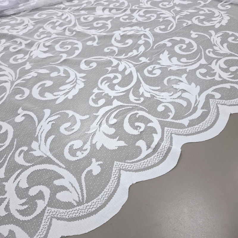 Тюль Гипюр Симона белый 290 см 939641
