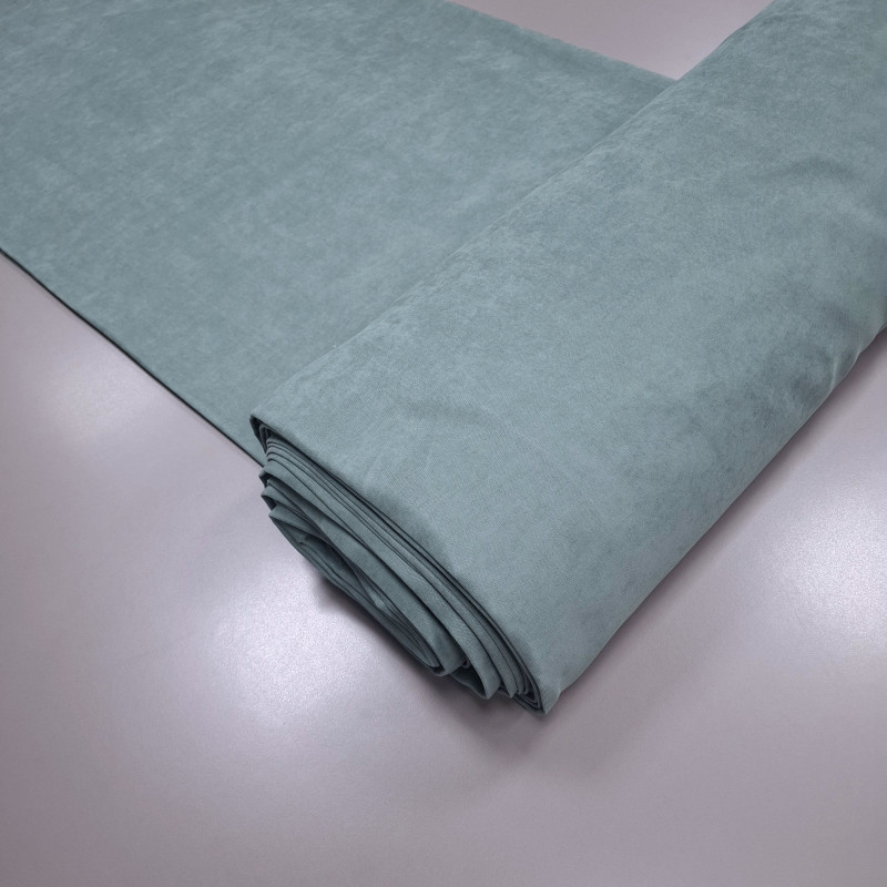 Ткань микровелюр Даймонд виридиан 1403517