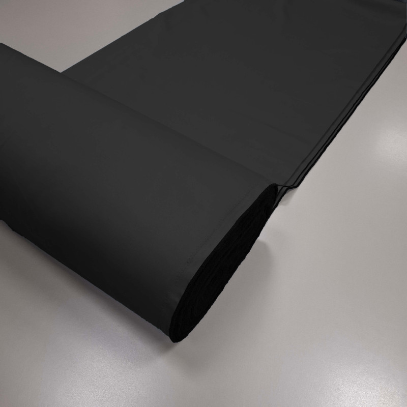 Тканина блекаут Ares чорний 305 см 7768