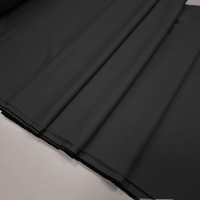 Тканина блекаут Ares чорний 305 см 7768