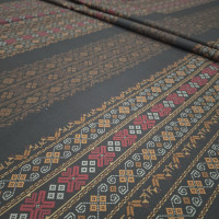 Скатертна тканина полупанама Традиційна Симфонія 150 см