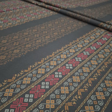 Скатертная ткань полупанама Традиционная Симфония 150 см