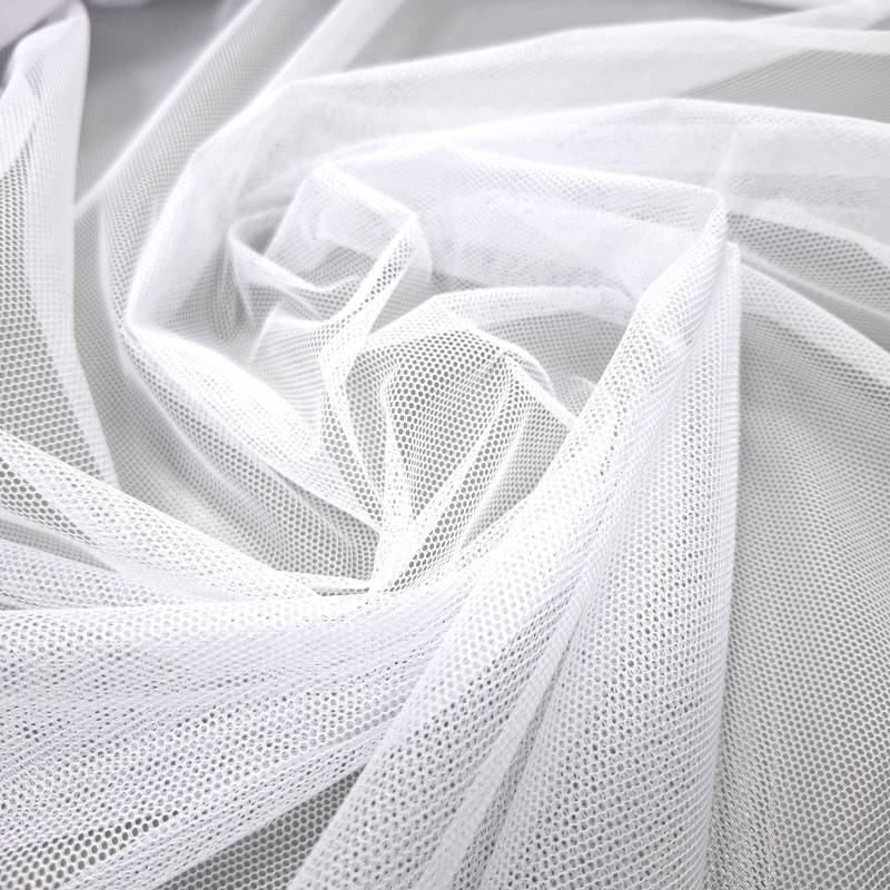 Тюль Сетка Грек Арт белый 300 см 121004