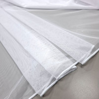 Тюль Сетка Грек Арт белый 300 см