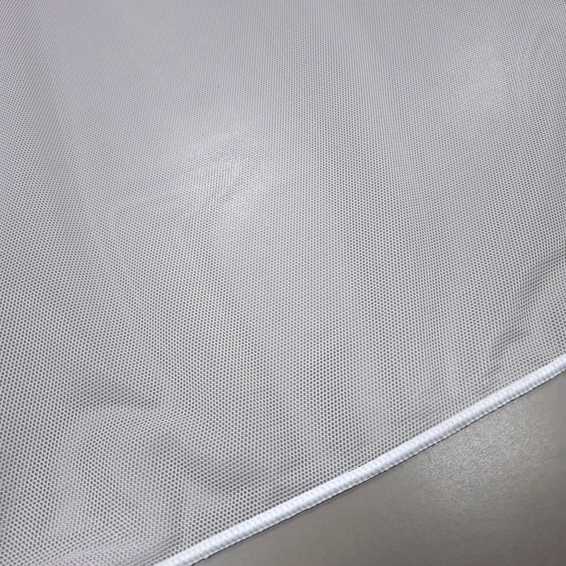 Тюль Сетка Грек Арт белый 300 см 121004