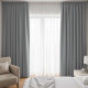 Комплект штор блекаут Murk сірий 150*270 см 3005841
