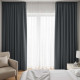 Комплект штор блекаут Murk графітовий 150*270 см 300794841