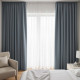 Комплект штор блекаут Murk темно-сірий 150*270 см 300894841