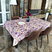 Скатертина з тефлоновим покриттям Незабудка 120*120 см