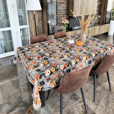 Скатертина з тефлоновим покриттям Польові квіти 140*170 см