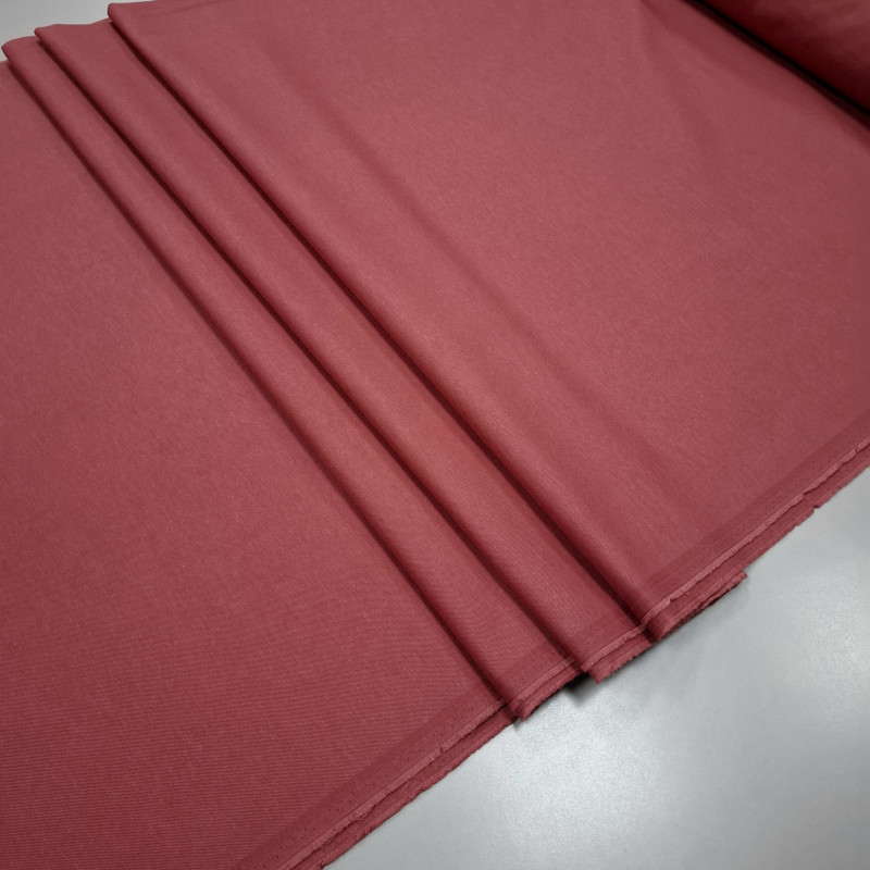 Скатертинна тканина Premier з просоченням бордовий 7154