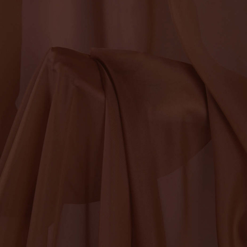 Тюль на кухню Келлі коричневий 290*180 см 17580383