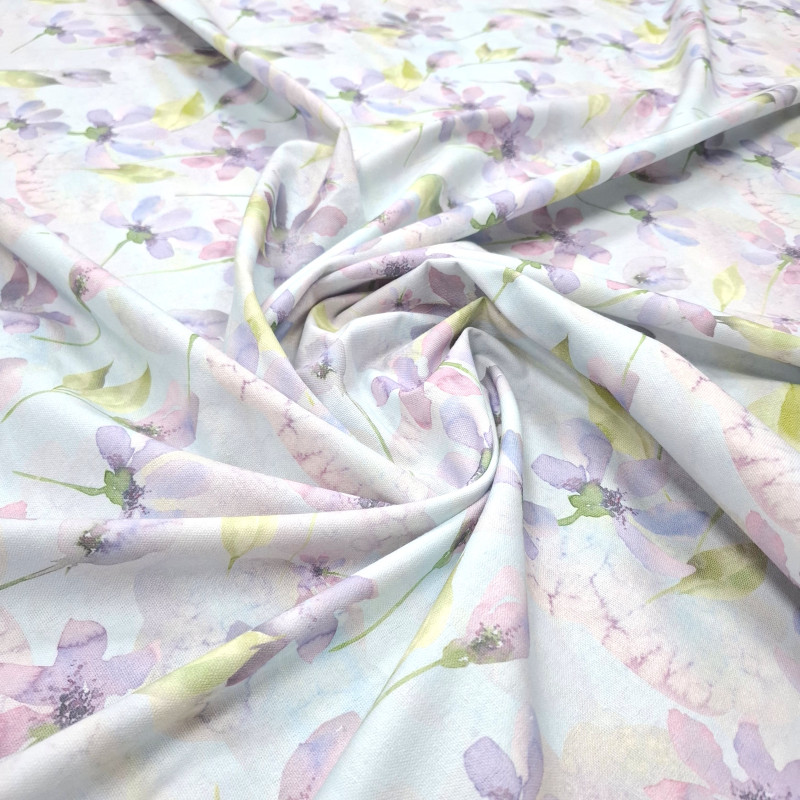 Скатертна тканина полупанама Весняна 150 см 309491