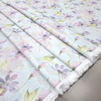 Скатертна тканина полупанама Весняна 150 см