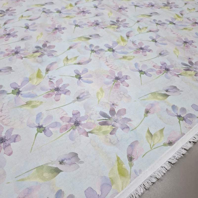 Скатертна тканина полупанама Весняна 150 см 309491