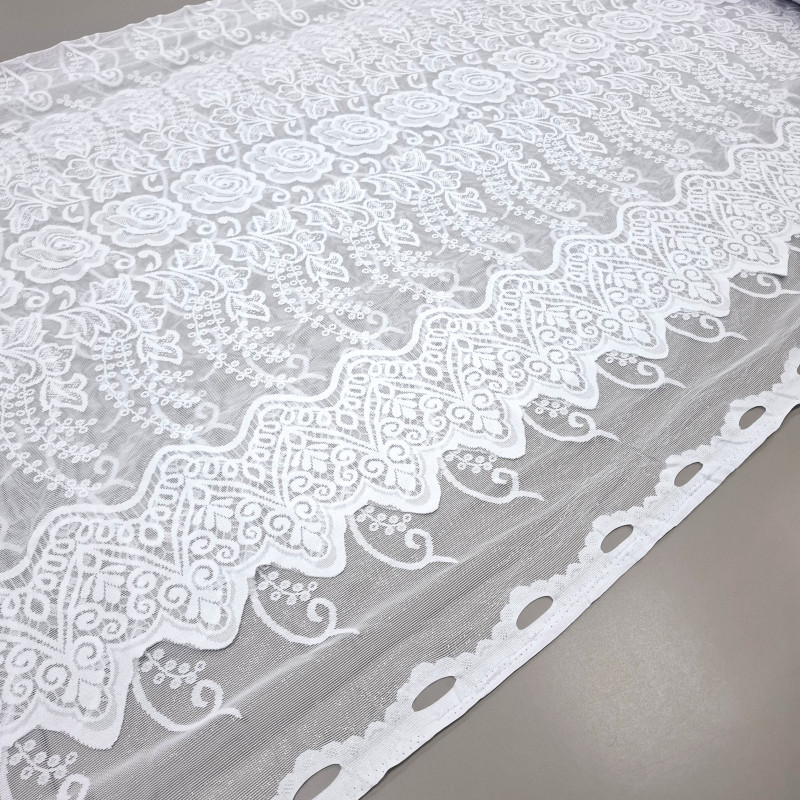 Тюль Гіпюр Хільда-2 білий 180 см 953741