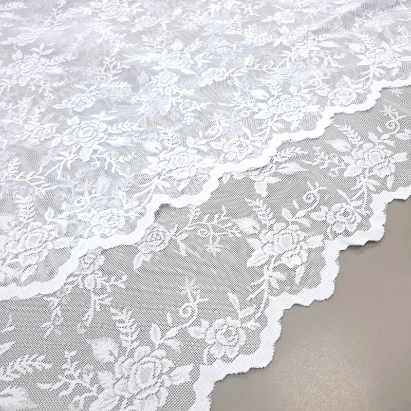 Тюль Гіпюр Белла білий 150 см 171241