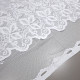 Тюль Гіпюр Мей квіти білий 160 см 355741