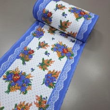 Тканина рушникова вафельна Мімоза 45 см