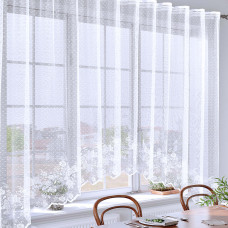 Тюль Арка на кухню Анісія горохи 300*170 см