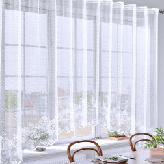 Тюль Арка на кухню Анісія горохи 300*170 см