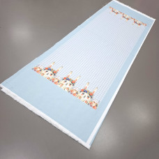 Тканина для доріжка раннер Великодній купон 50*150 см