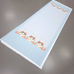 Ткань для дорожки раннер Пасхальный купон 50*150 см