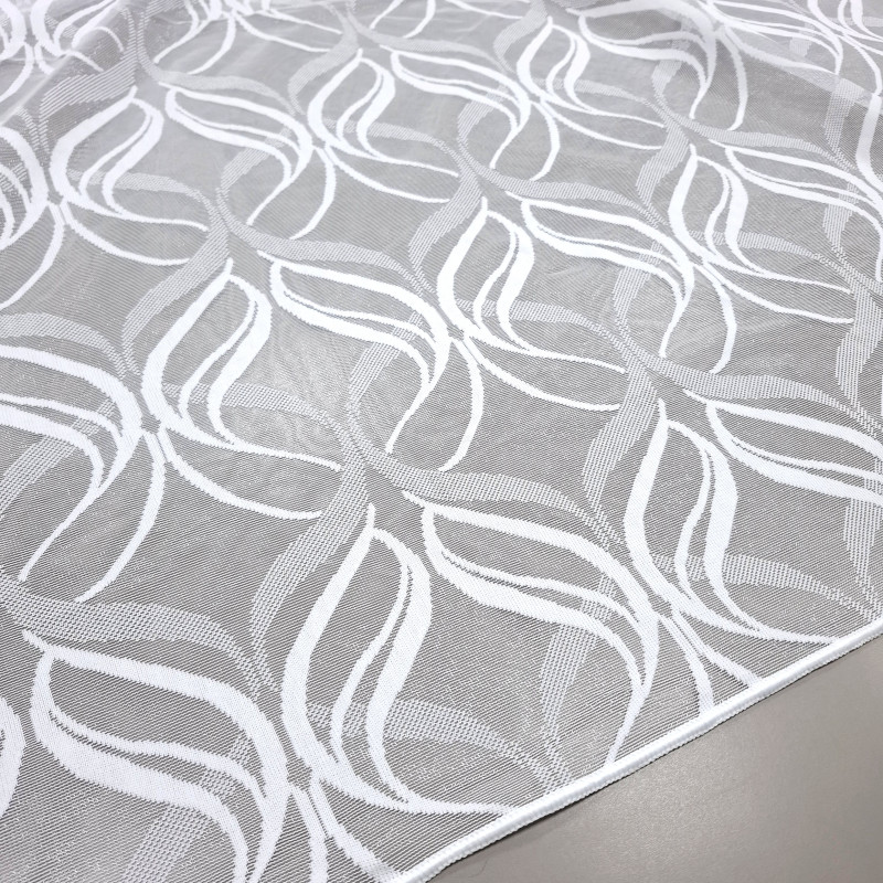 Тюль Гіпюр Аурелія білий 280 см 224441