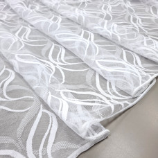 Тюль Гіпюр Аурелія білий 280 см