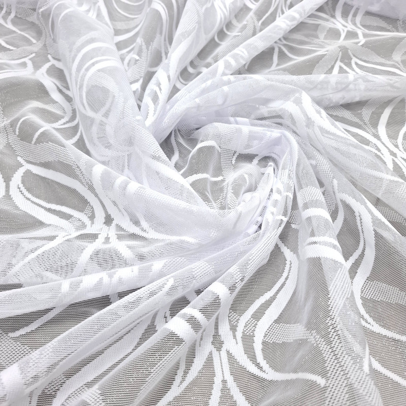 Тюль Гіпюр Аурелія білий 280 см 224441