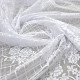 Тюль Гіпюр Мелінда білий 160 см 3342