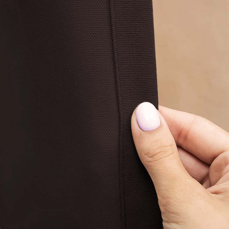 Комплект штор Даймонд шоколад 150*270 см 2060314300