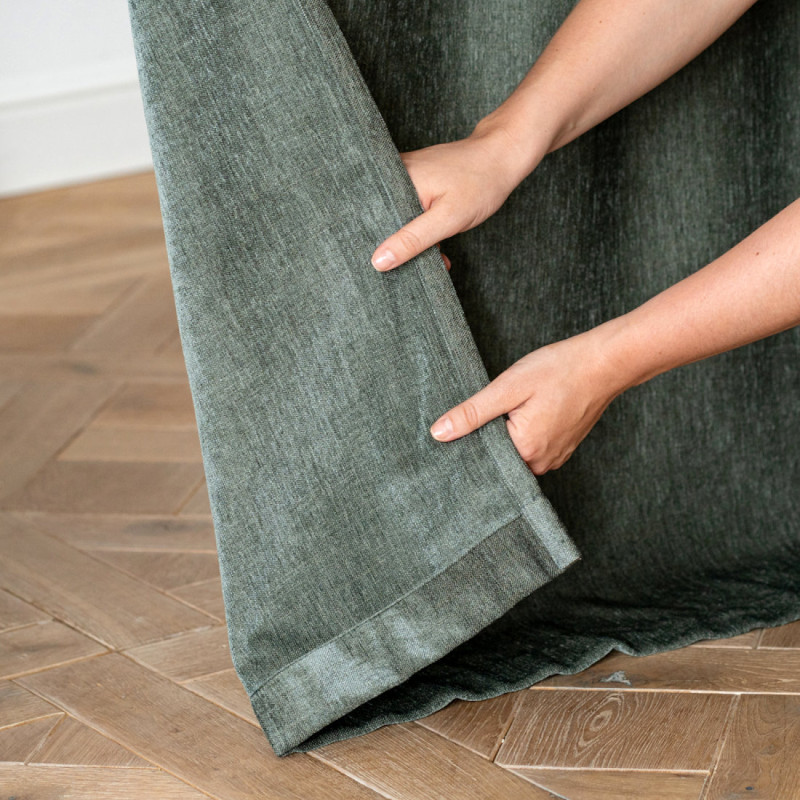 Комплект штор шенил Sharm виридиан 150*270 см 300242741