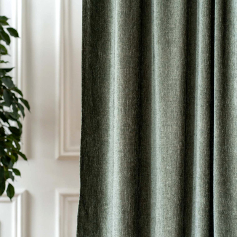 Комплект штор шенил Sharm виридиан 150*270 см 300242741