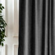 Комплект штор шенил Sharm темно-серый 150*270 см 300342741