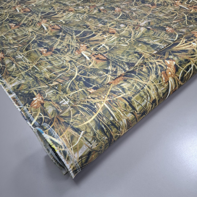 Ткань оксфорд Камыш камуфляж 135 г/м2 96469