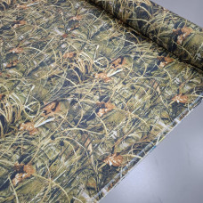 Ткань оксфорд Камыш камуфляж 135 г/м2