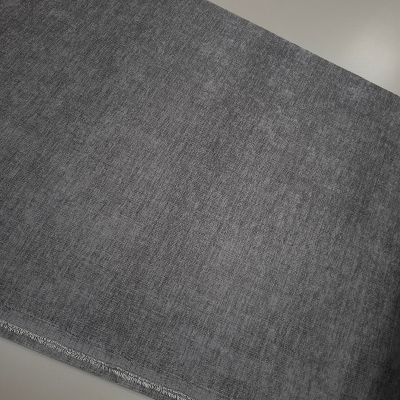 Ткань шенил Sharm темно-серый 300 см 342741