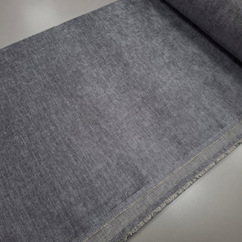 Ткань шенил Sharm темно-серый 300 см 741541