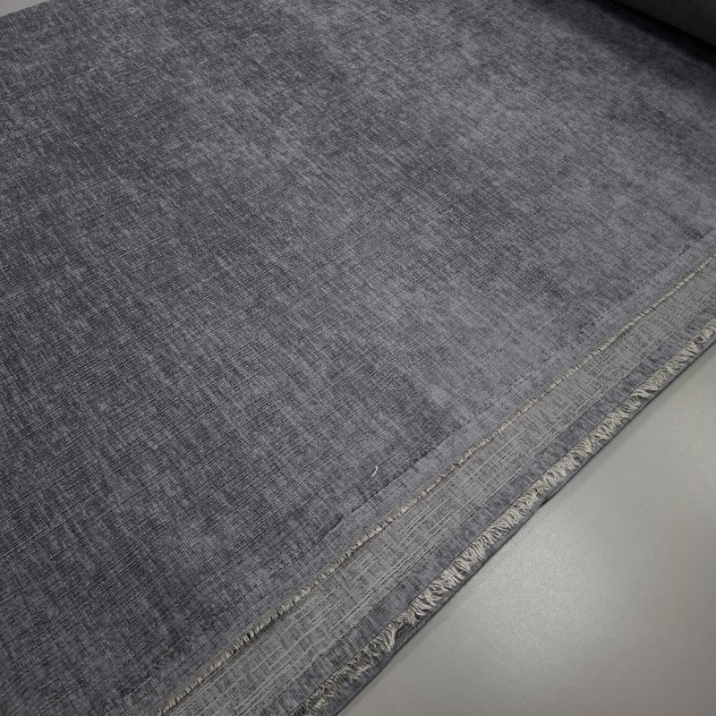 Ткань шенил Sharm темно-серый 300 см 741541