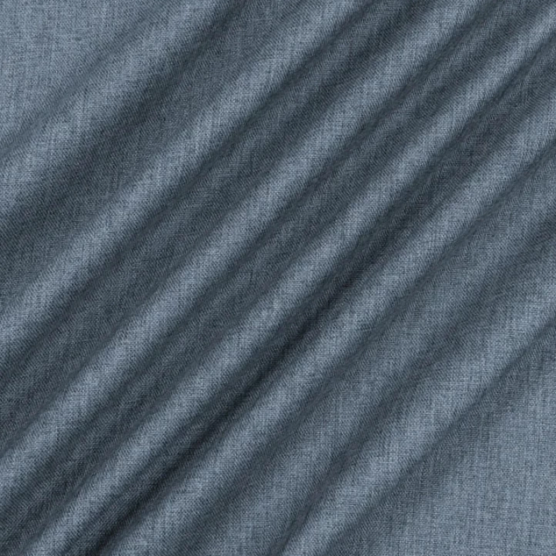 Комплект коротких штор Блекаут рогожка серый 130*180 см 18008678