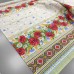Скатертная ткань рогожка Полевые цветы 183231 