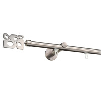 Профильный карниз Бисетте однополосный сталь 160 см