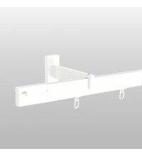 Карниз Скарлайн Q-Art однополосный белый 250 см