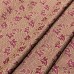 Ткань гобелен Листья плюща бордовый 151541 