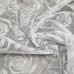Тюль Гипюр Роуз цвети белый 120 см